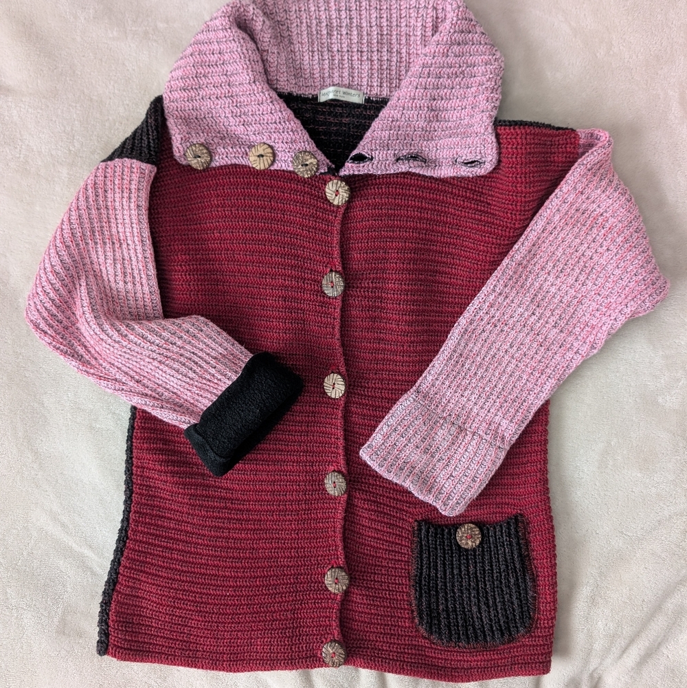 Margaret Winters Cotton Cardigan
